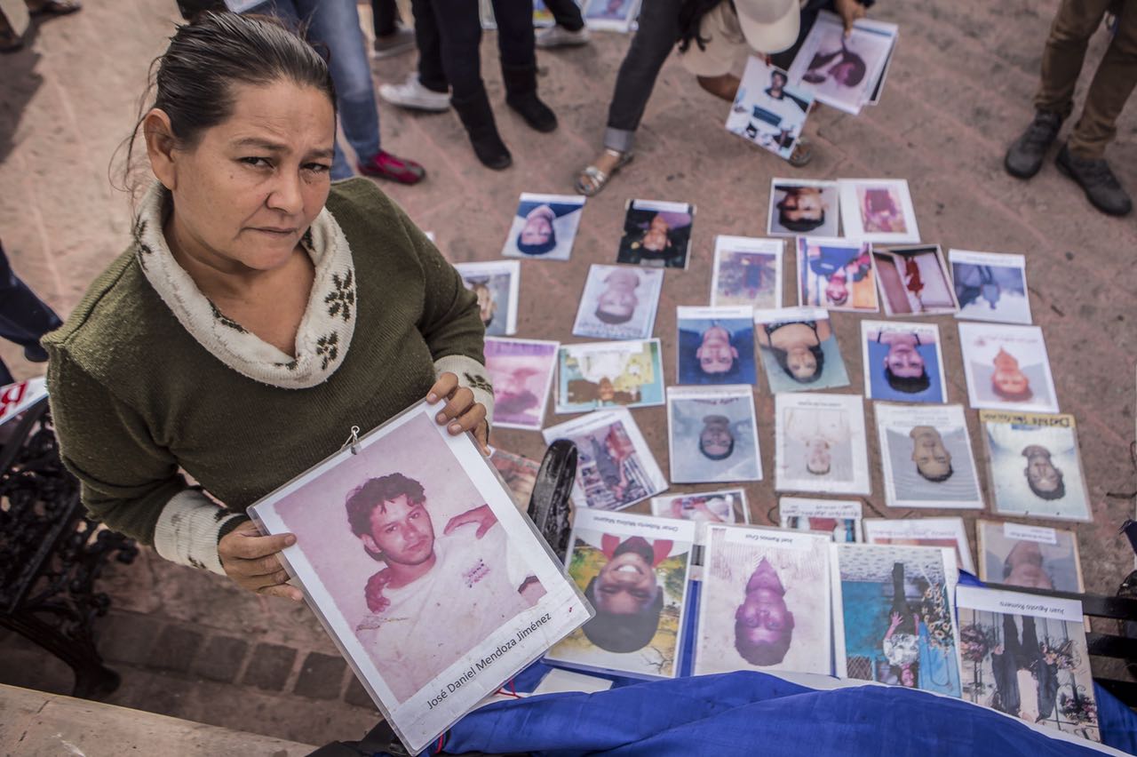 Unidas por el dolor. Madres exigen hallar a sus hijos