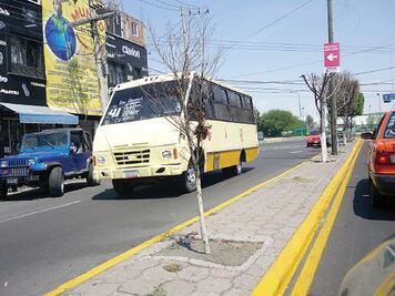 Sigue disputa por rutas de autobuses
