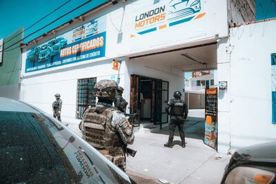 Catean financiera de autos en la colonia Cimatario