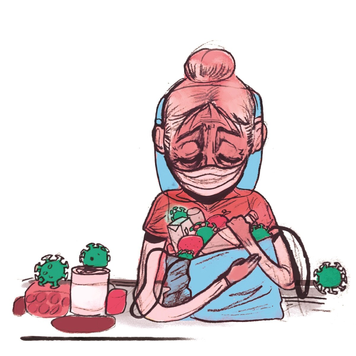 “Volveré a usar careta y guantes”