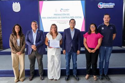 Chepe entrega reconocimientos a comités ciudadanos