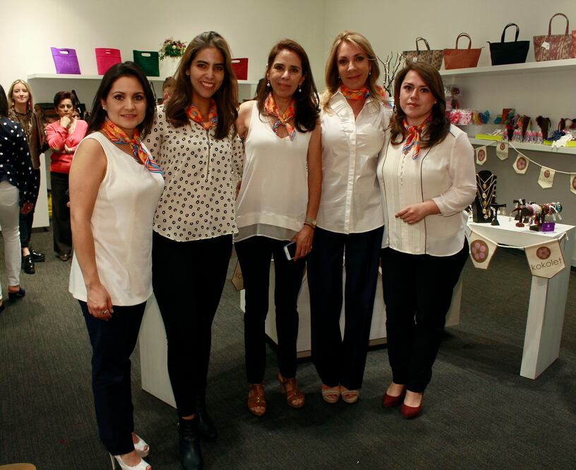 Susana García, Aura Romero, Conie Durán, Iliana Izcabalceta. (Fotos: Leticia Sánchez)