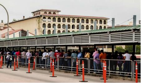 Migrantes, atrapados entre Donald Trump y "Los Zetas"