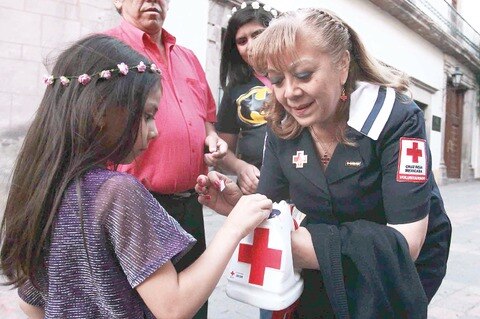 8 mdp recaudados por Cruz Roja