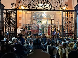Parte la 136ª peregrinación masculina de Querétaro rumbo al Tepeyac