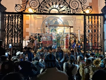 Parte la 136ª peregrinación masculina de Querétaro rumbo al Tepeyac