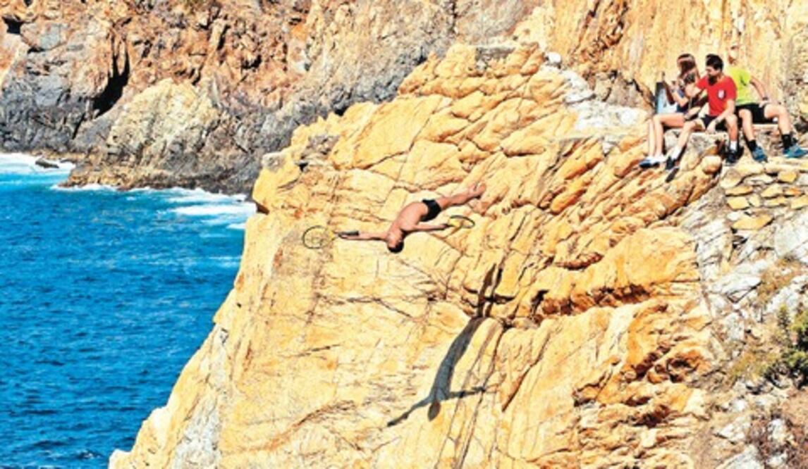 Rompen la rutina y visitan La Quebrada