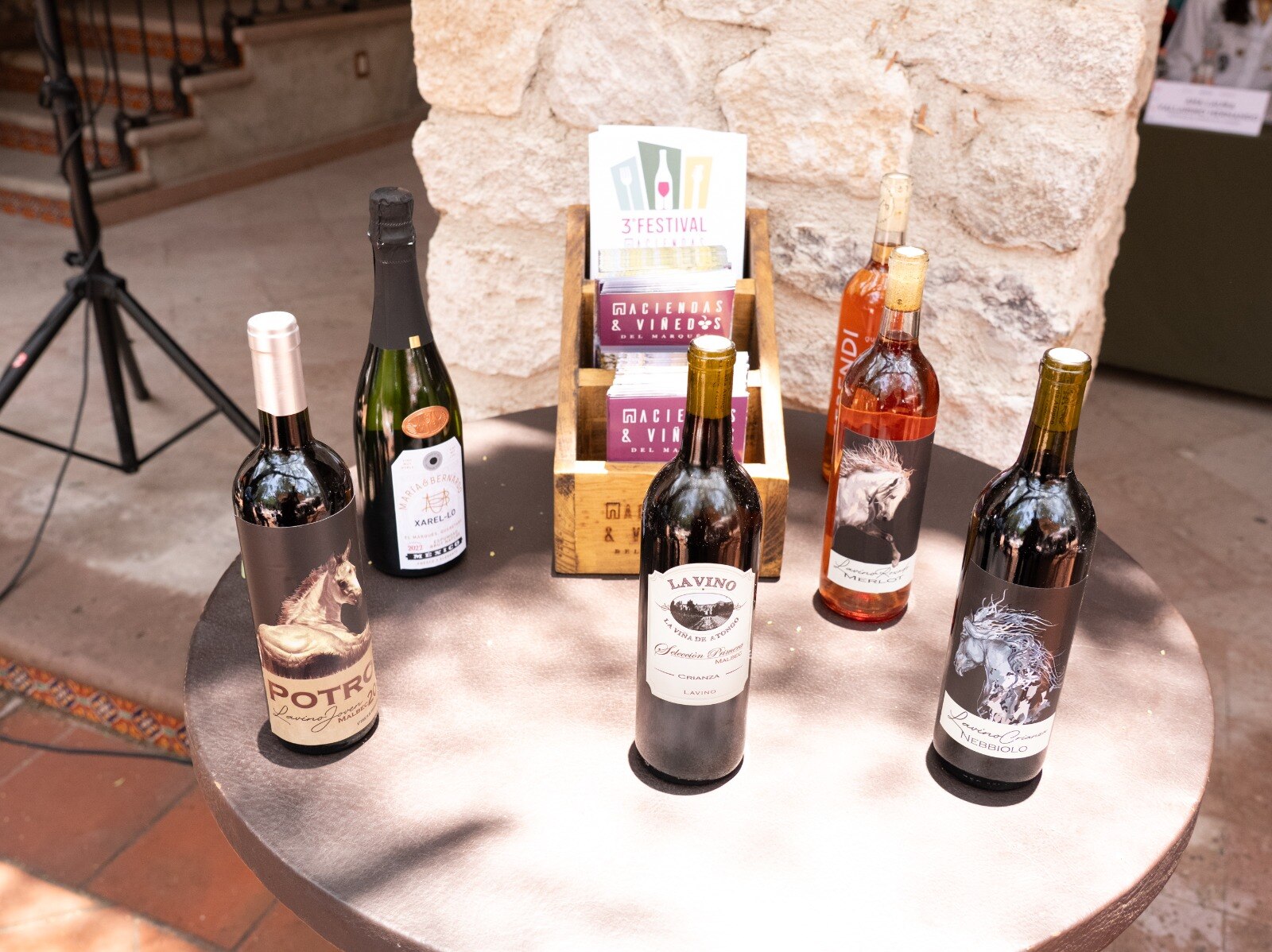 Presentan la tercera edición del Festival de Haciendas y Viñedos de El Marqués