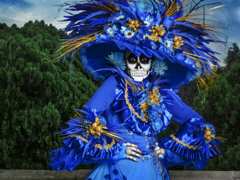 Quieren acompañar a La Catrina