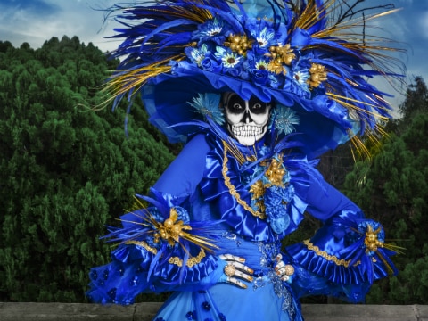 Quieren acompañar a  La Catrina