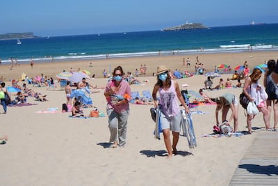Rebrotes de Covid en medio del verano