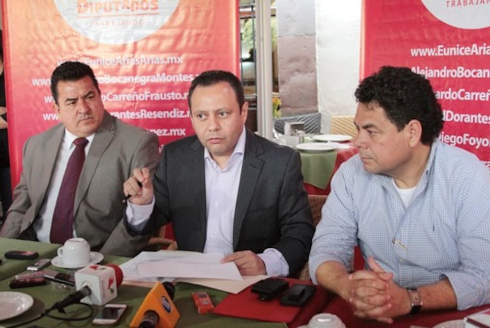 Niega haber realizado actos  proselitistas