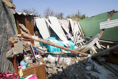 Granizada. Provoca daños en SJR