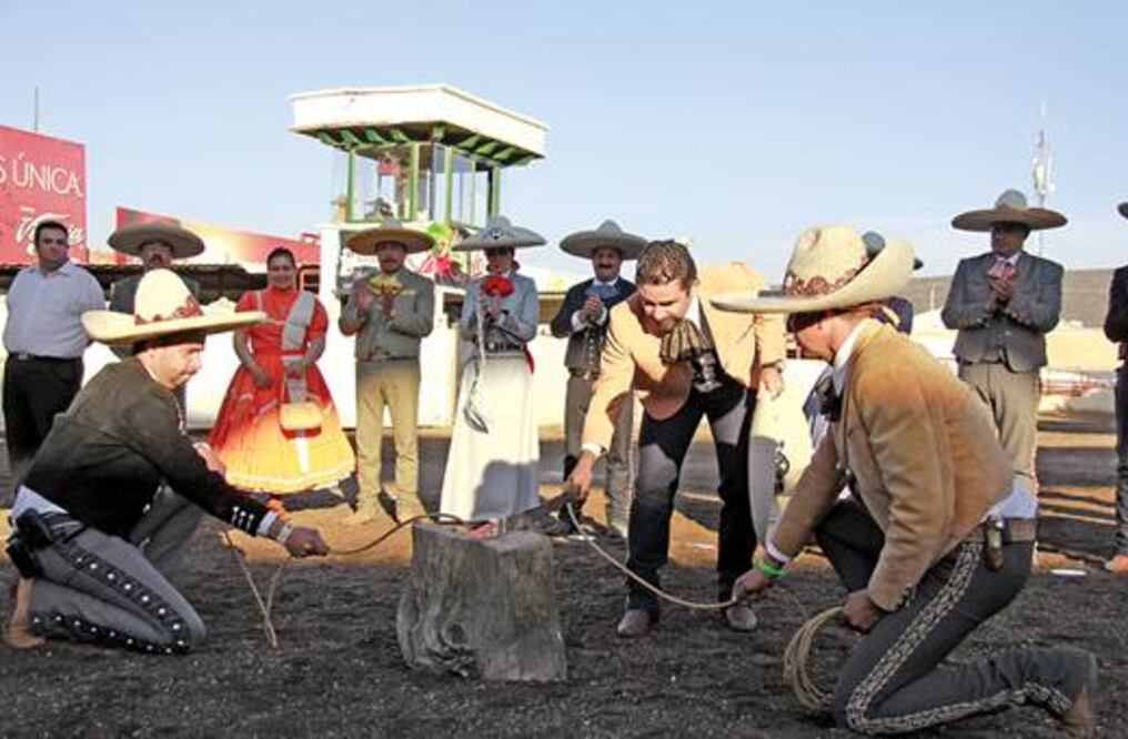 Amantes de la charrería