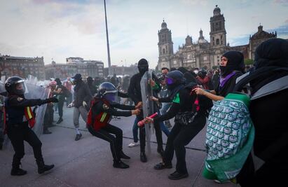 Previo al 8M, policías de CDMX llaman a la “no violencia contra las mujeres con o sin uniforme”