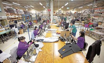 Mujeres, la fuerza laboral de maquilas