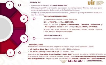 UIF: García Luna recibió dinero de Gobierno capitalino durante Administración de Mancera