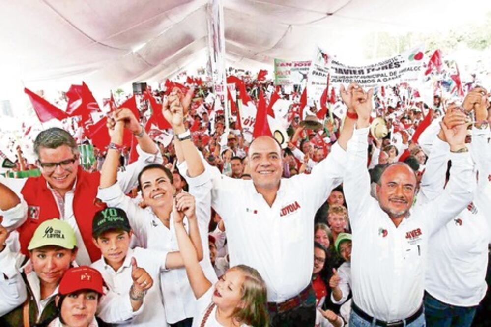 Loyola Vera ratifica acuerdos en Amealco 