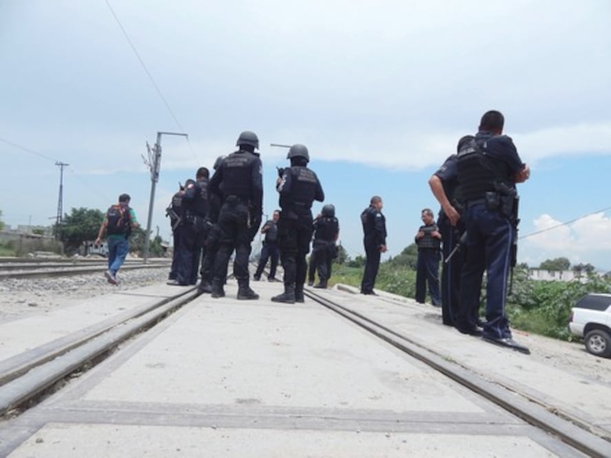 Policía Federal frustra asalto a tren