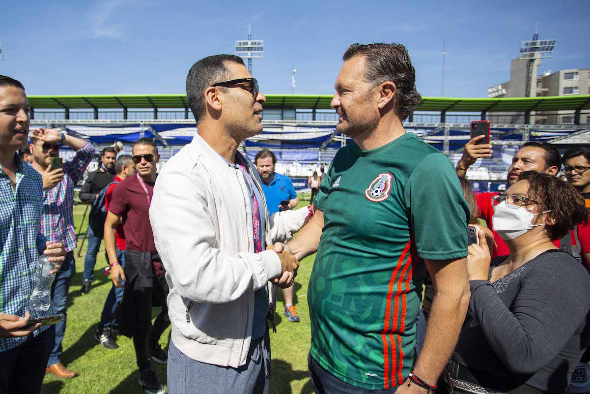 Querétaro fue sede del primer Fan Fest de la UEFA Champions League que se realiza fuera de Europa