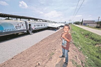 ‘Vi el anuncio en el cine y quise estar en el Tren de la Salud’