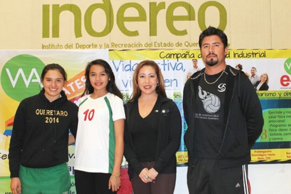 Listas para el regional de voleibol de sala