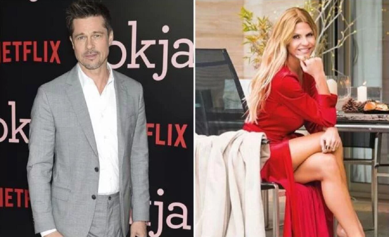 Brad Pitt niega romance con la modelo española Makoke