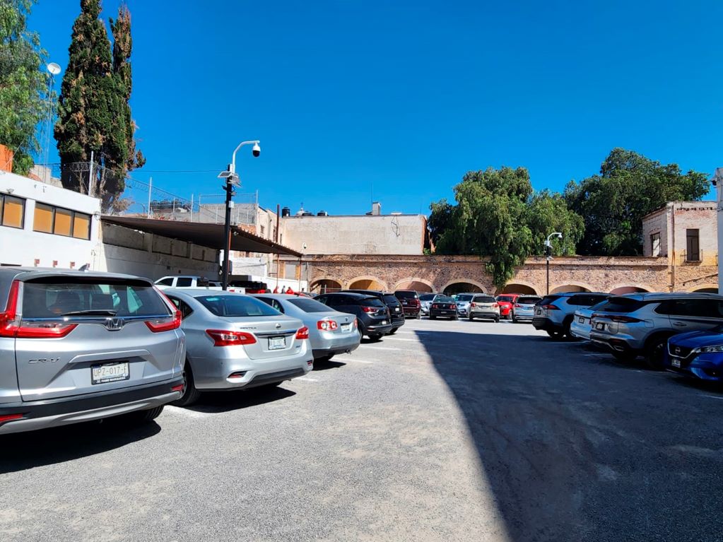 Estacionamientos del Centro Histórico están cerca de su límite de capacidad