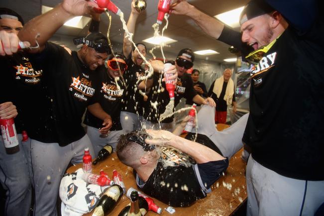 Astros va a su primera Serie de Campeonato