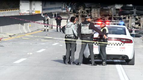 Guardia Nacional abate a dos presuntos delincuentes tras enfrentamiento en macro libramiento Palmillas - Apaseo 