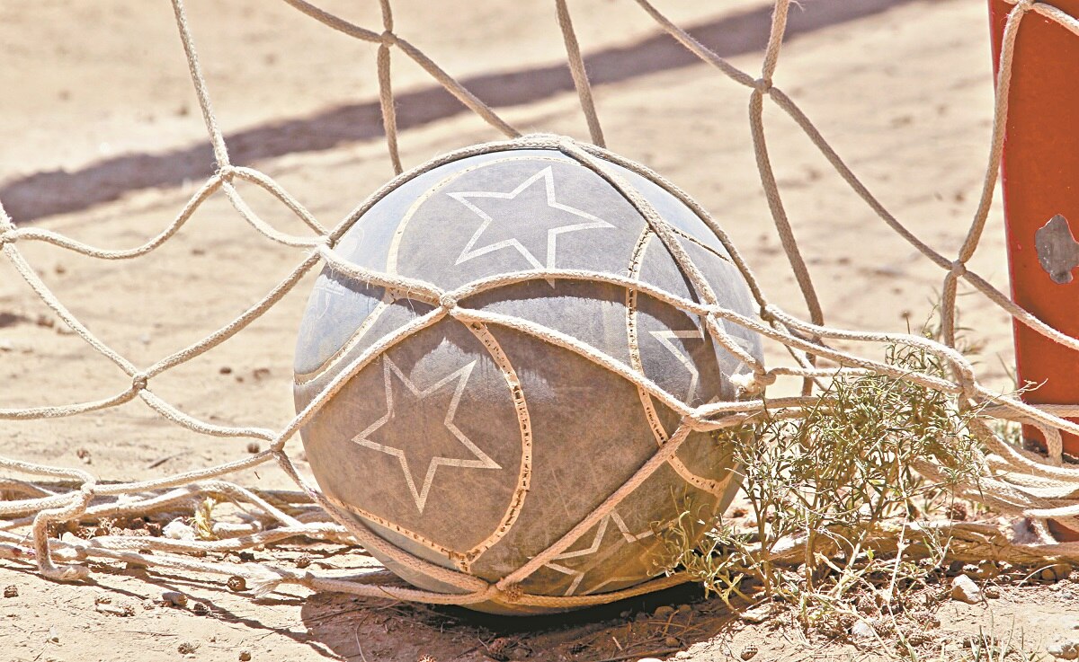 Pepe, un apasionado del futbol