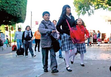 El primer día de clases: un evento en la vida del niño