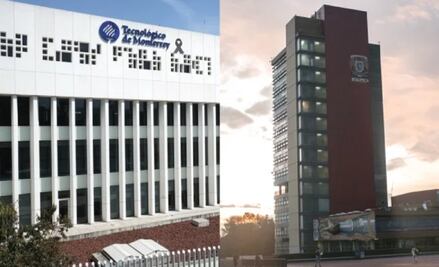 Tec de Monterrey supera a la UNAM como mejor universidad en Latinoamérica