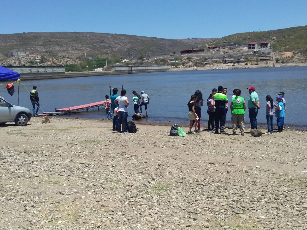 Celebran 12 mil visitantes Sábado de Gloria en Colón