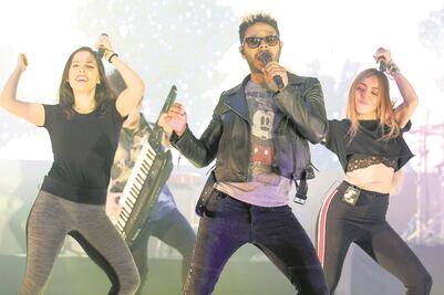  Kalimba vuelve a los escenarios con más ritmo y dinamismo