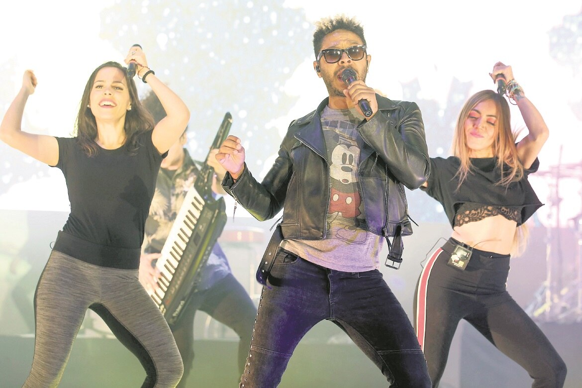 Kalimba vuelve a los escenarios con más ritmo y dinamismo