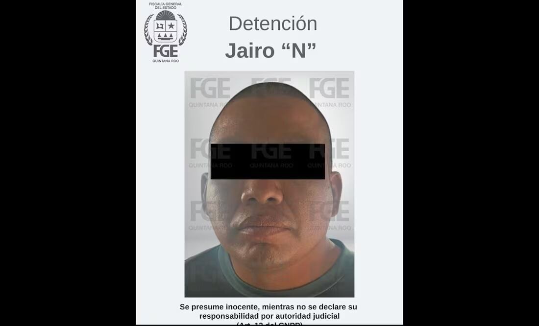 Vinculan a proceso a militar por abuso sexuales contra menor en Quintana Roo. Foto: Fiscalía General de Quintana Roo