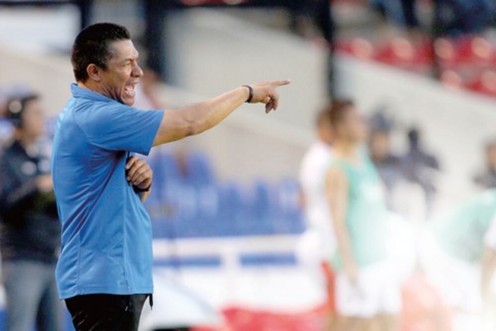 Se entrena como se juega: Ambriz