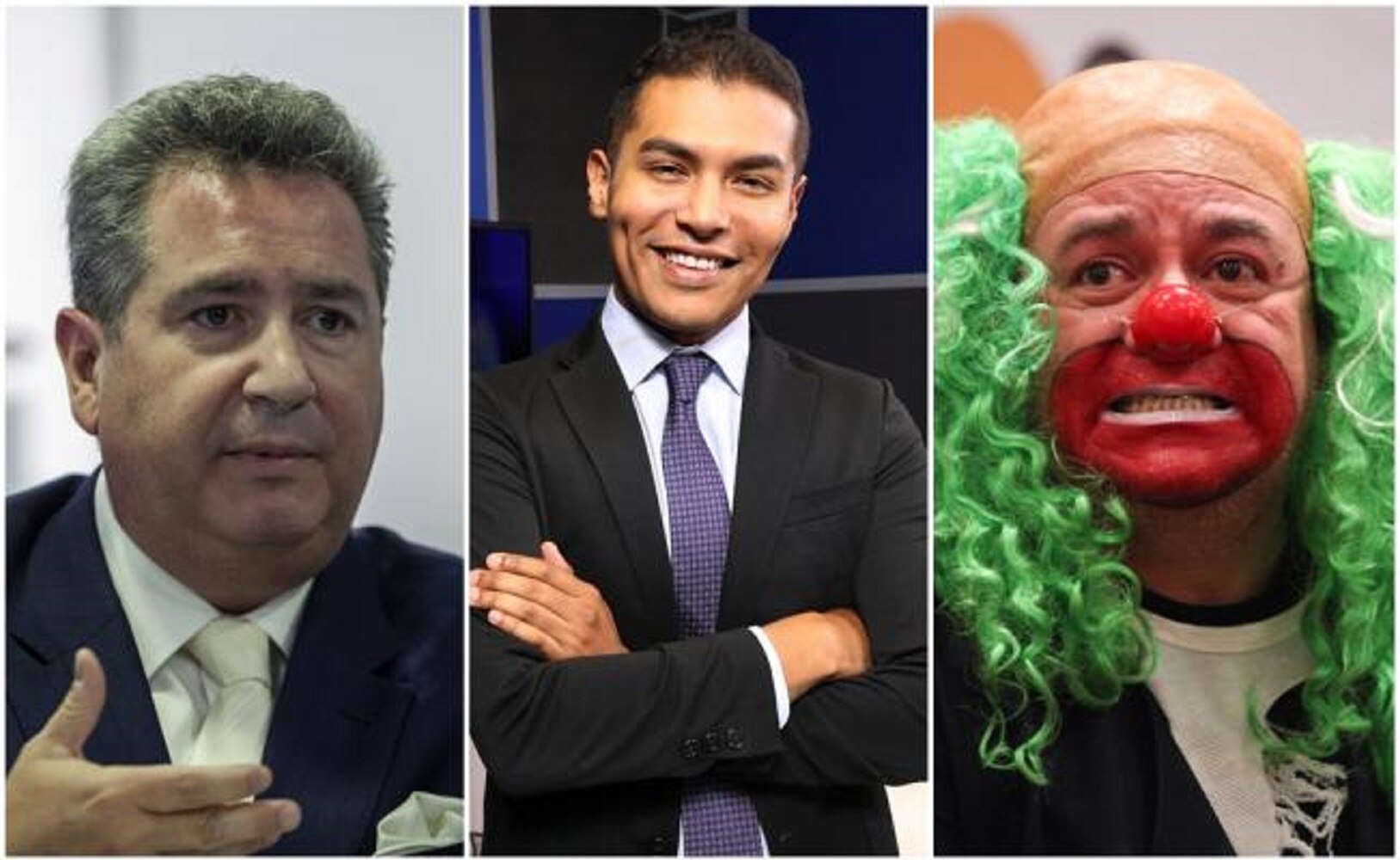 Arrancan este lunes programas de Curzio, Brozo y Callo