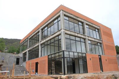 Entregan nuevas salas de juicios