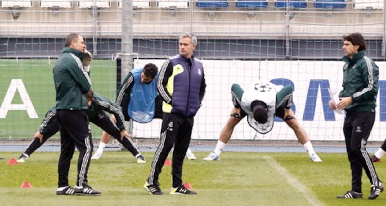 El Real Madrid va hoy por su boleto