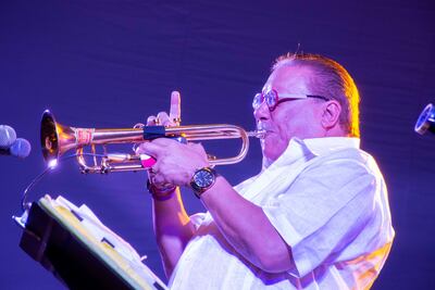 Al ritmo de Arturo Sandoval
