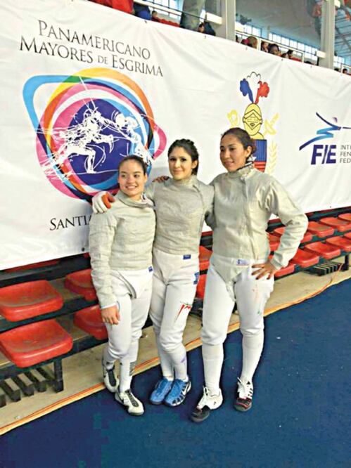 Paola consigue bronce en Chile
