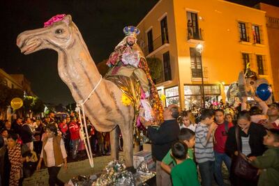 Alistan la tradicional Cabalgata