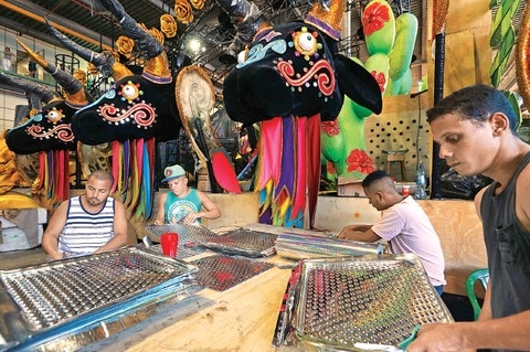 Redimirán a Zico en el carnaval