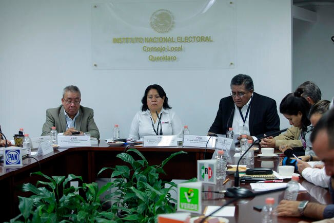 A la 1:10 de la mañana, el PREP registró un avance de 23.75% de boletas computadas en la elección de ayuntamientos. / Foto: César Gómez