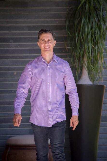 Adolfo Ríos García ,Presidente estatal del Partido Encuentro Social (DEMIAN CHÁVEZ. EL UNIVERSAL)