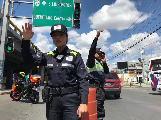 Agentes de Movilidad multarán en abril