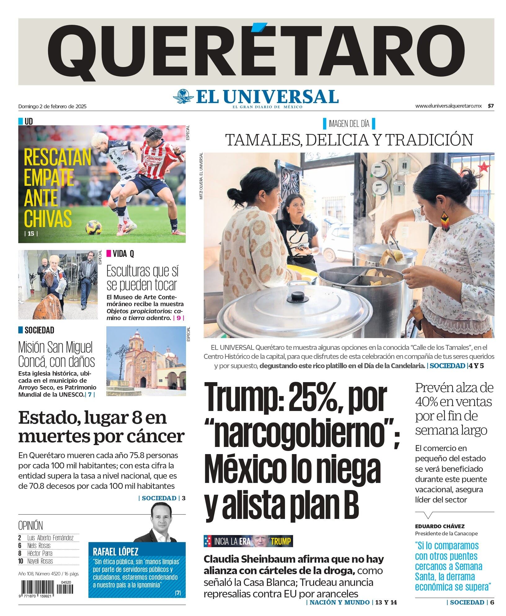 FOTO: EL UNIVERSAL QUERÉTARO