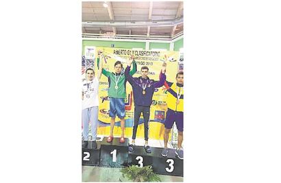 Brandon Plaza da cupo a México para JP en TKD